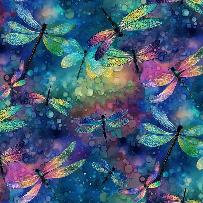 Wide Back Dragonfly Dream