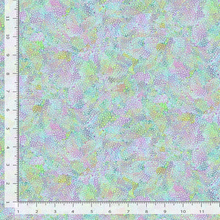 Wide Back Packed Dots - Fantasy