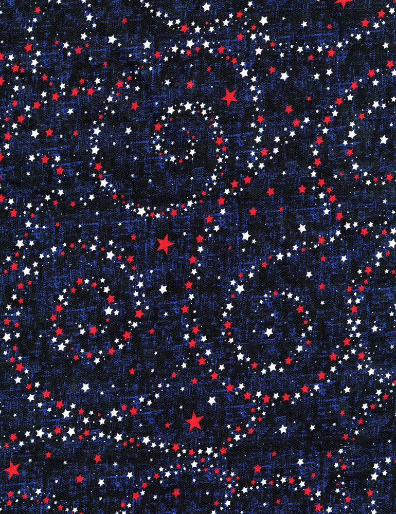 Wide Back USA Stars