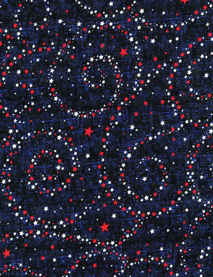 Wide Back USA Stars