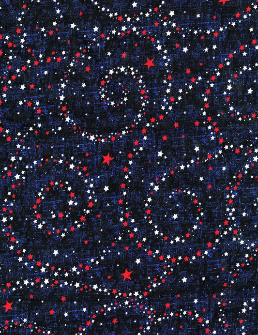 Wide Back USA Stars