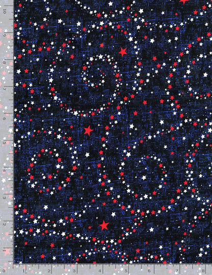 Wide Back USA Stars