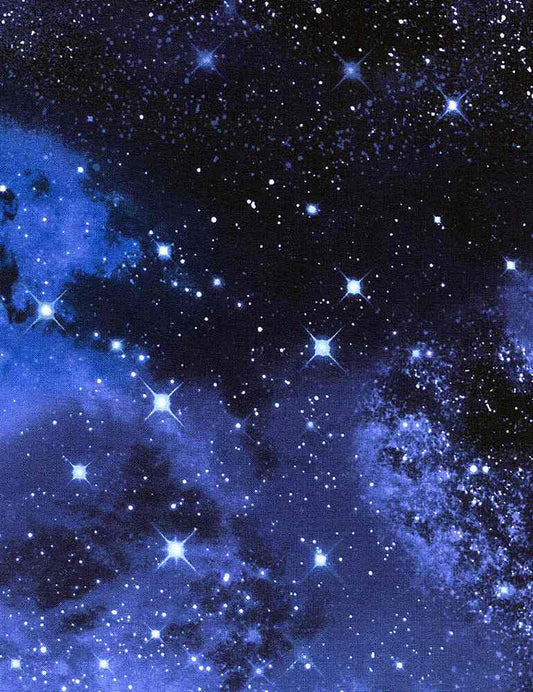 Wide Back Galaxy - Blue