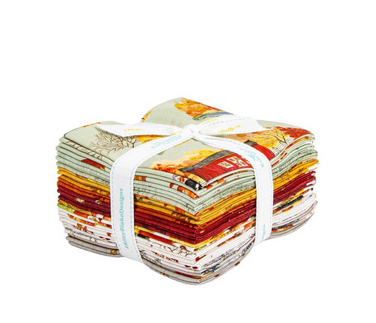Covered Bridges in Fall Fat Quarter Bundle