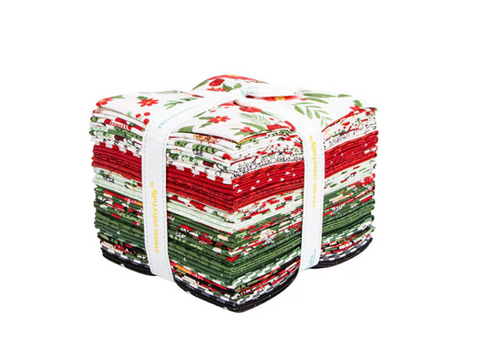 Charming Christmas Fat Quarter Bundle