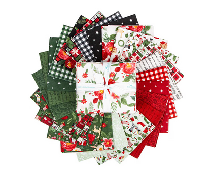 Charming Christmas Fat Quarter Bundle