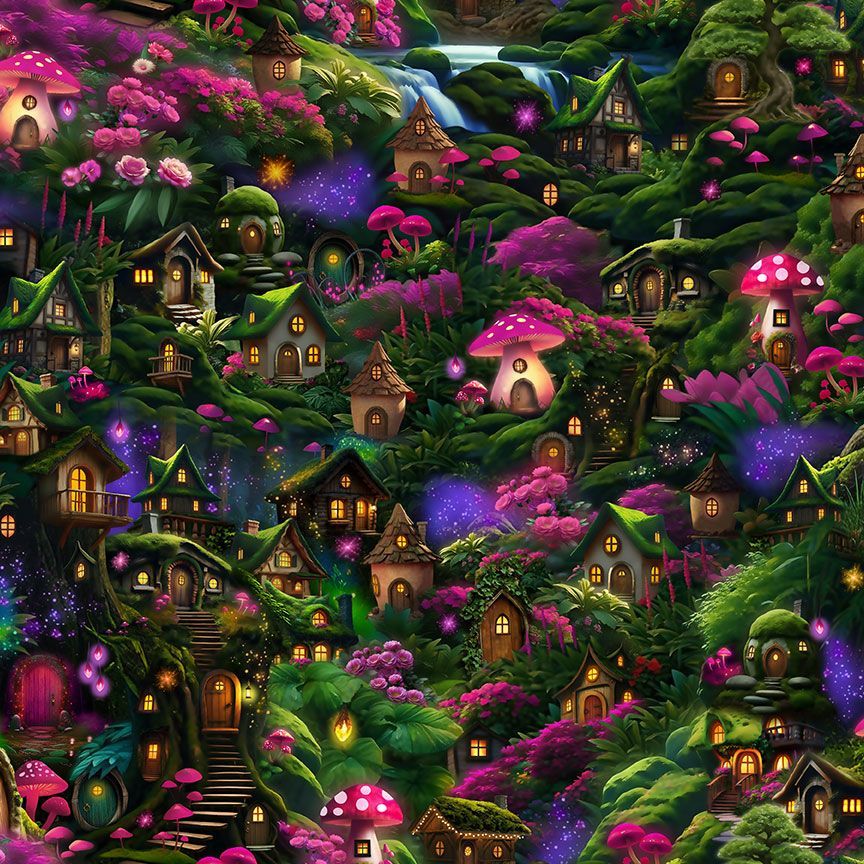 Fairy Forest Houses