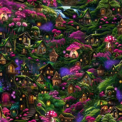 Fairy Forest Houses