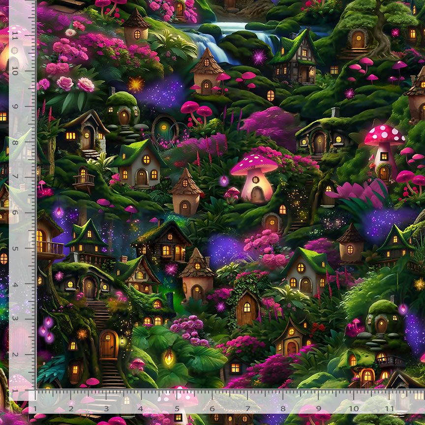 Fairy Forest Houses