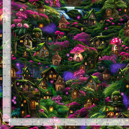 Fairy Forest Houses