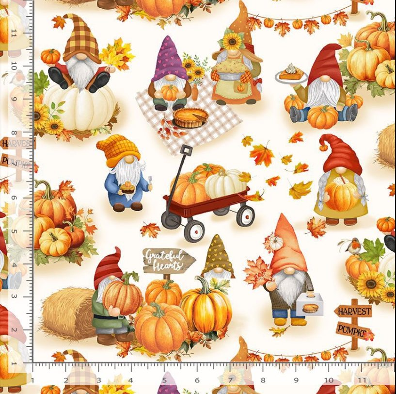 Fall Gnomes
