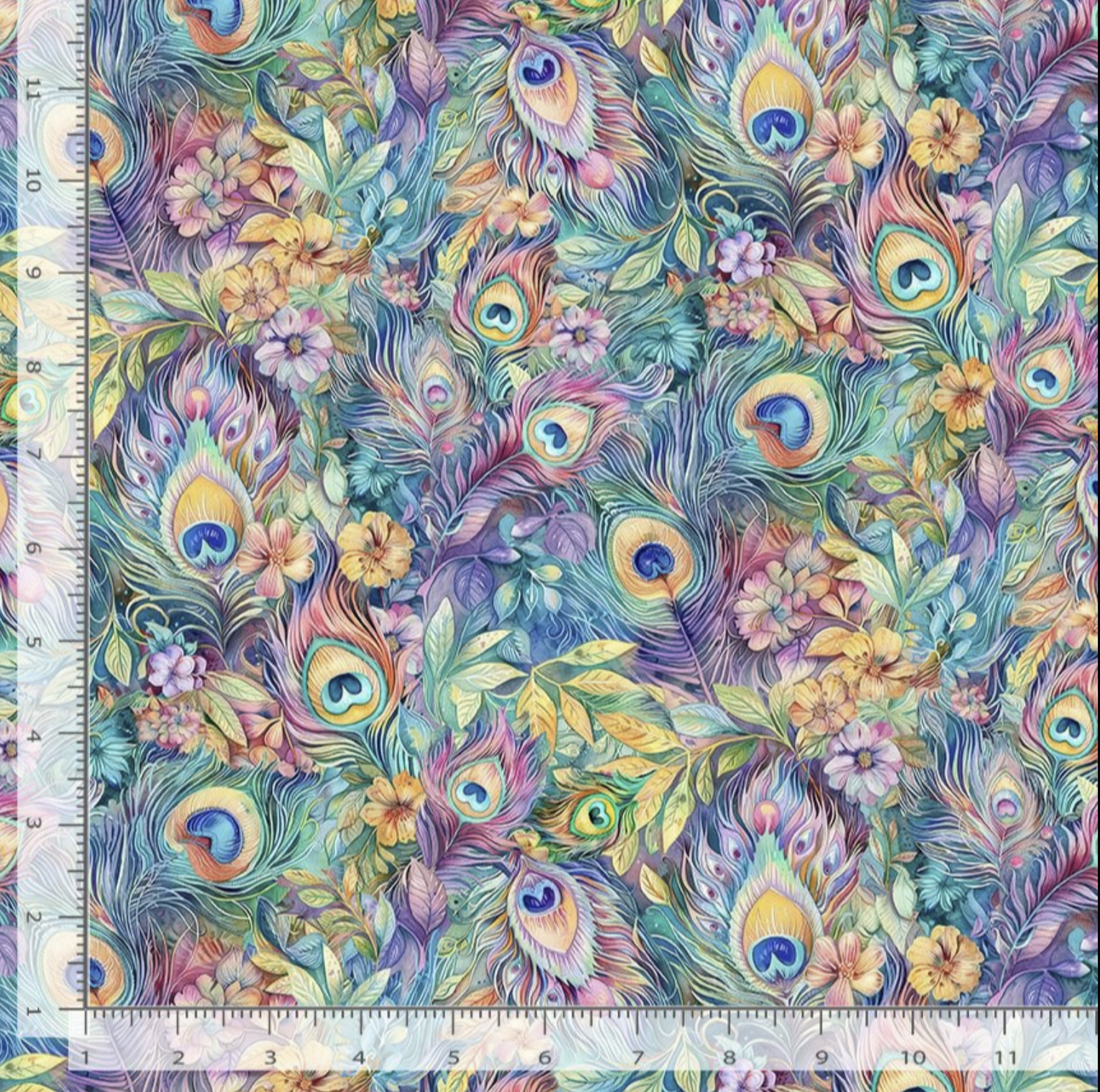 Fantasy Plumes & Floral