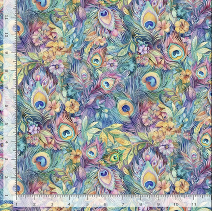Fantasy Plumes & Floral