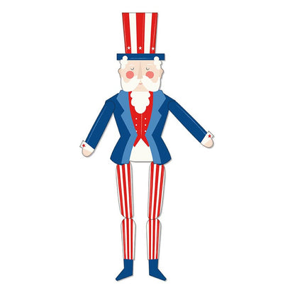 Firecracker Uncle Sam Panel