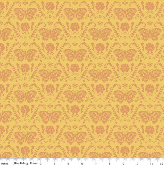 First Blooms Butterflies- Yellow