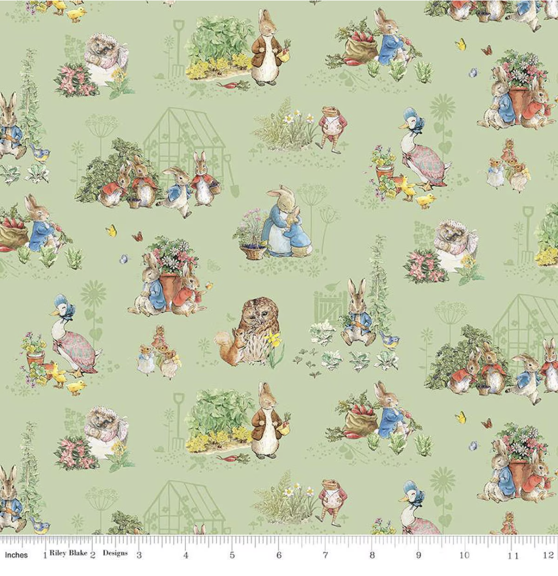 Flannel Peter Rabbit™ & Friends Characters- Fern **Coming Soon**