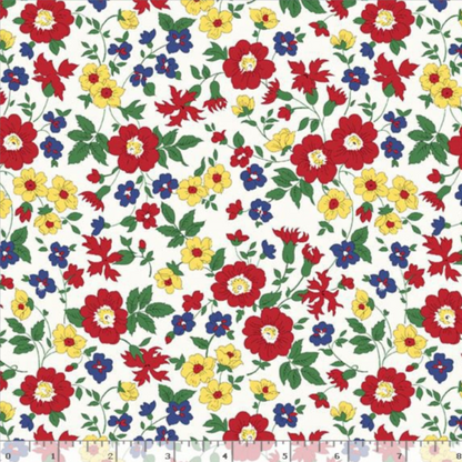 Flower Garden- Multicolor