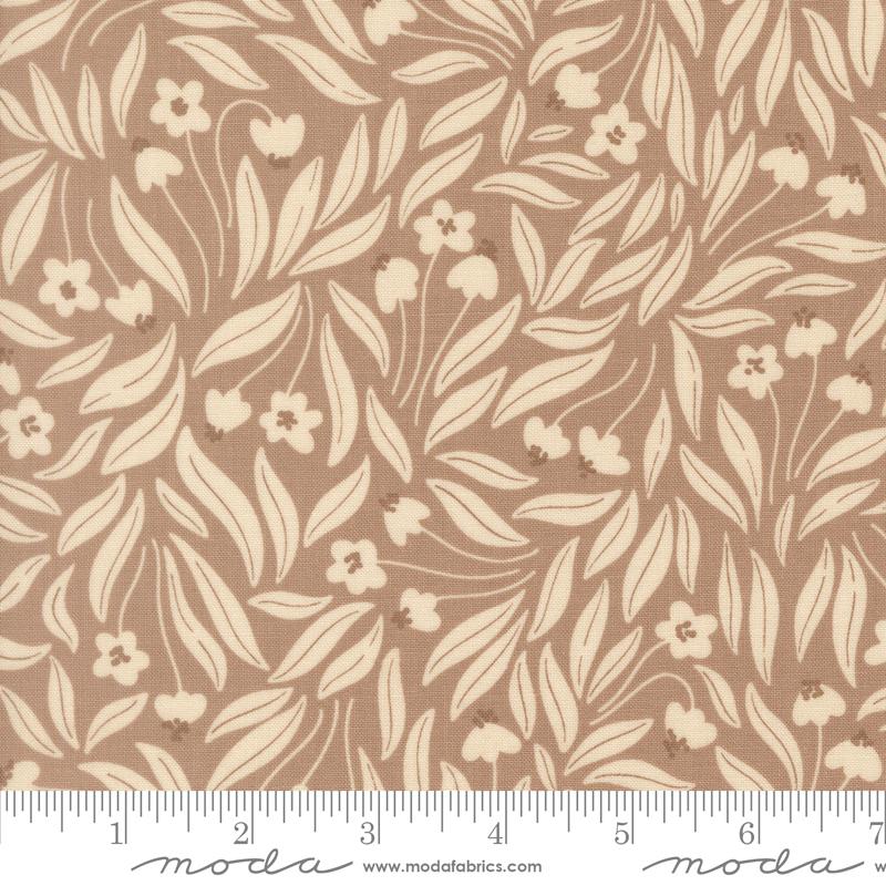 Flowy Flowers - Pebble