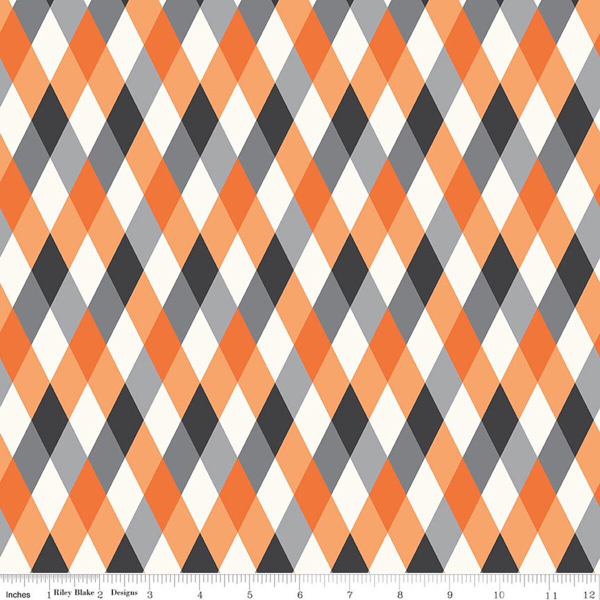 Frank and Friends Diamonds - Orange