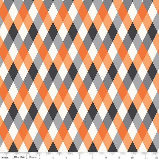 Frank and Friends Diamonds - Orange