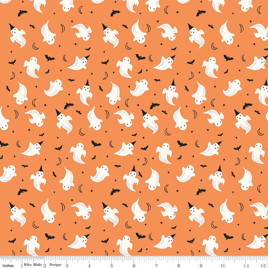 Frank and Friends Ghosts- Orange