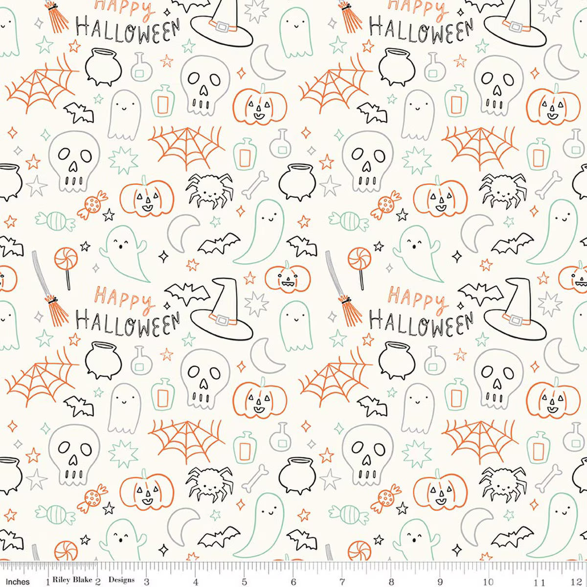 Frank and Friends Halloween Icons- Cloud