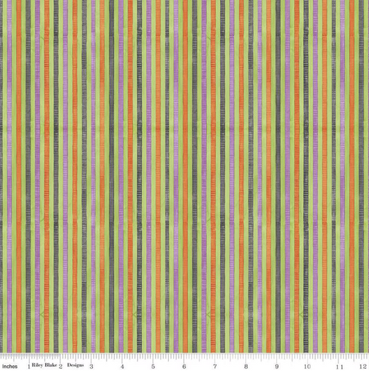 Ghoul Friends Stripes- Multi