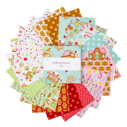 Gingerbread Kisses 5" Stacker