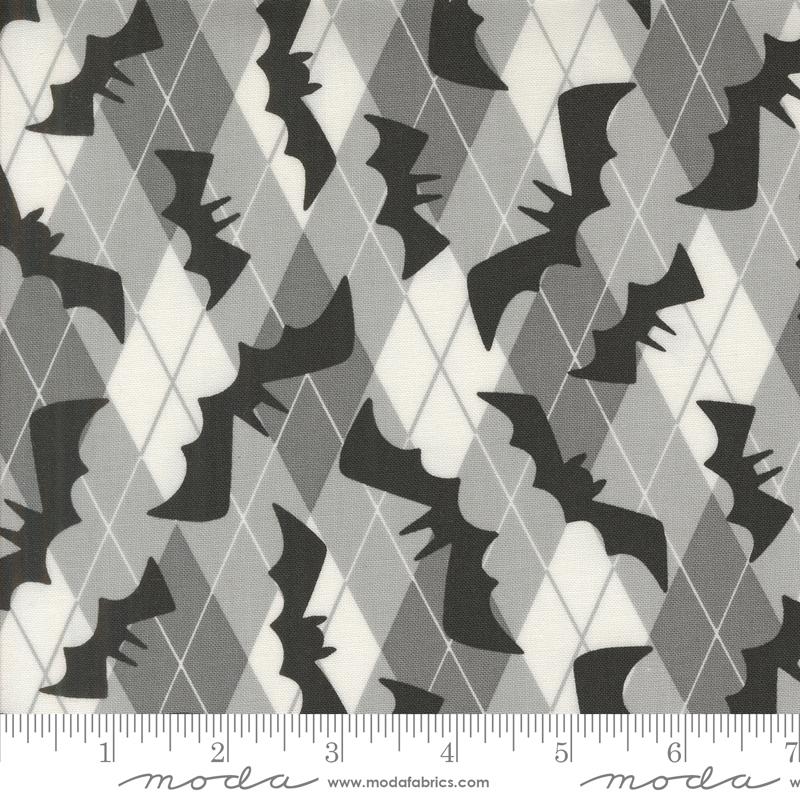 Going Batty Novelty Bats- Shadow Plaid