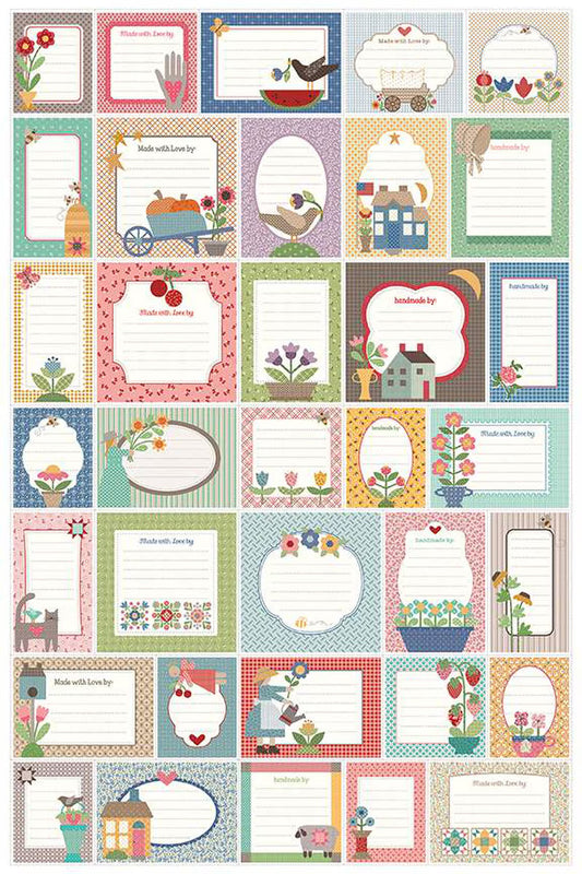 Home Town Home Décor Vintage Quilt Labels