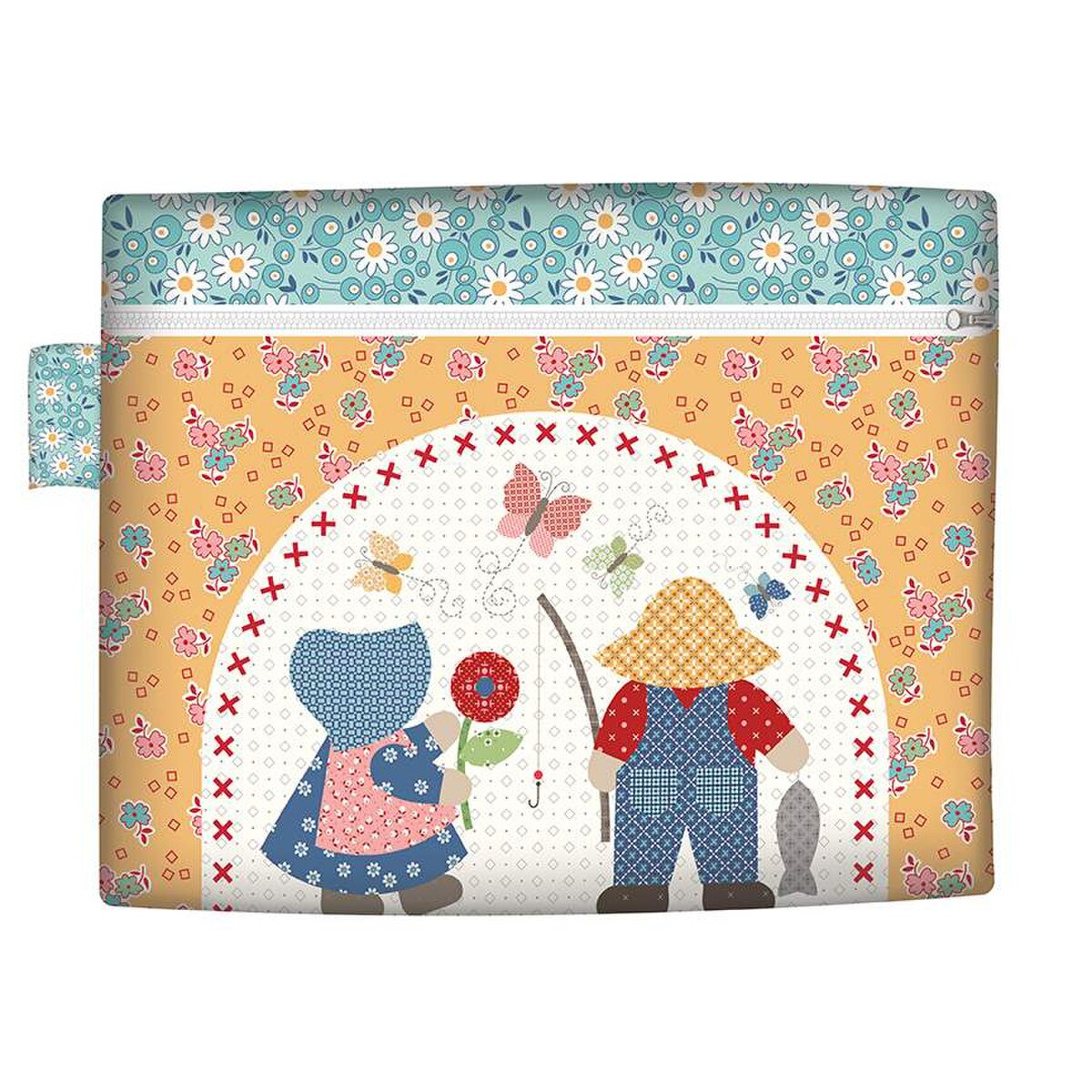 Home Decor Zippy Bags 3 Panel