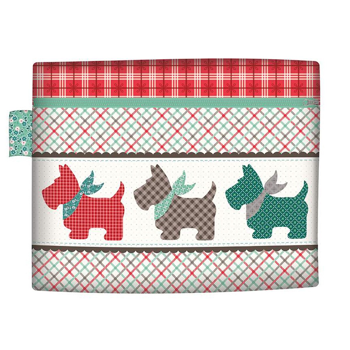 Home Decor Zippy Bags 3 Panel