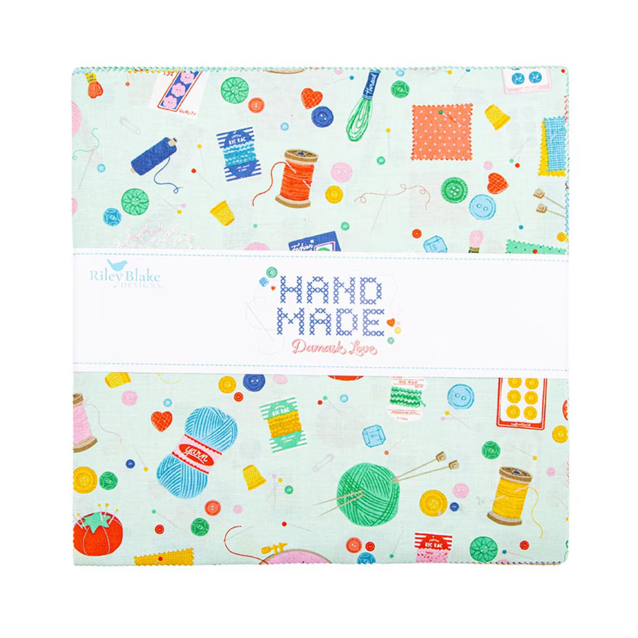 Hand Made 10" Stacker