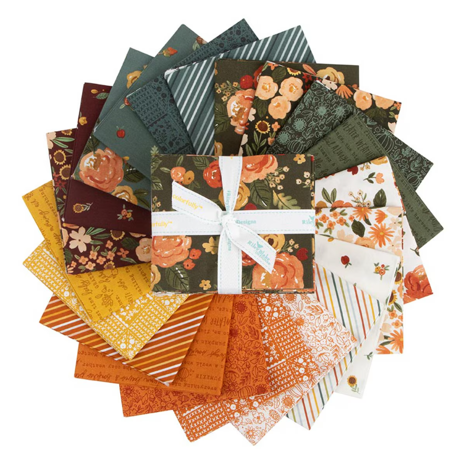 Happy Fall Days Fat Quarter Bundle