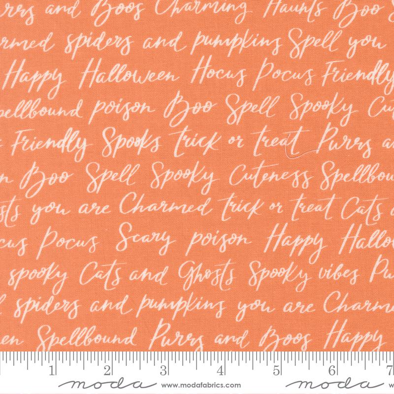 Happy Halloween Lettering Text- Pumpkin