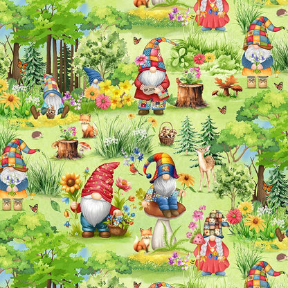 Hippie Gnomes Garden