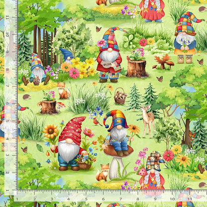 Hippie Gnomes Garden