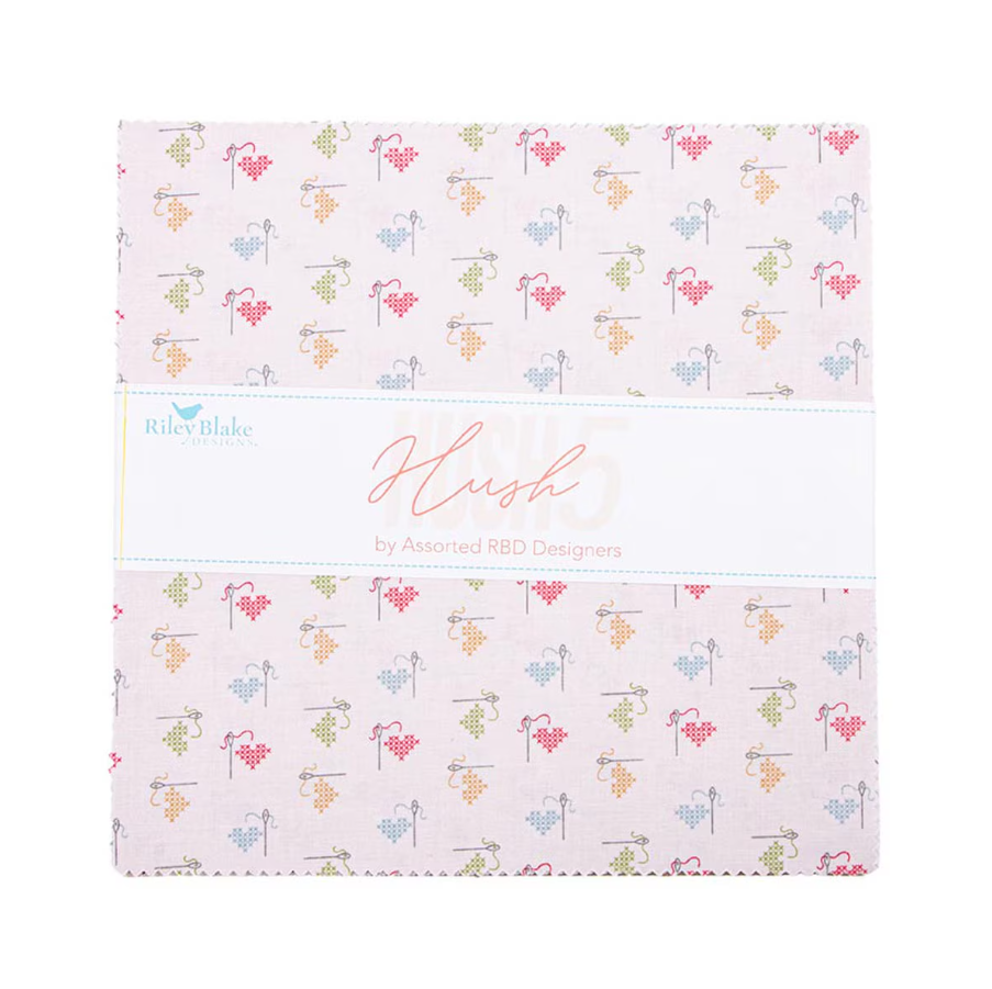 Hush Hush 5, 10" Stacker