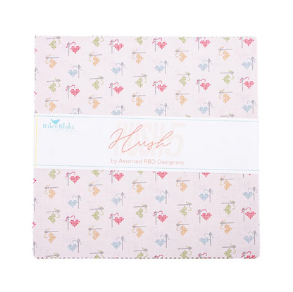 Hush Hush 5, 10" Stacker