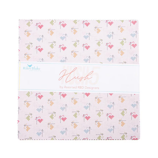 Hush Hush 5, 10" Stacker