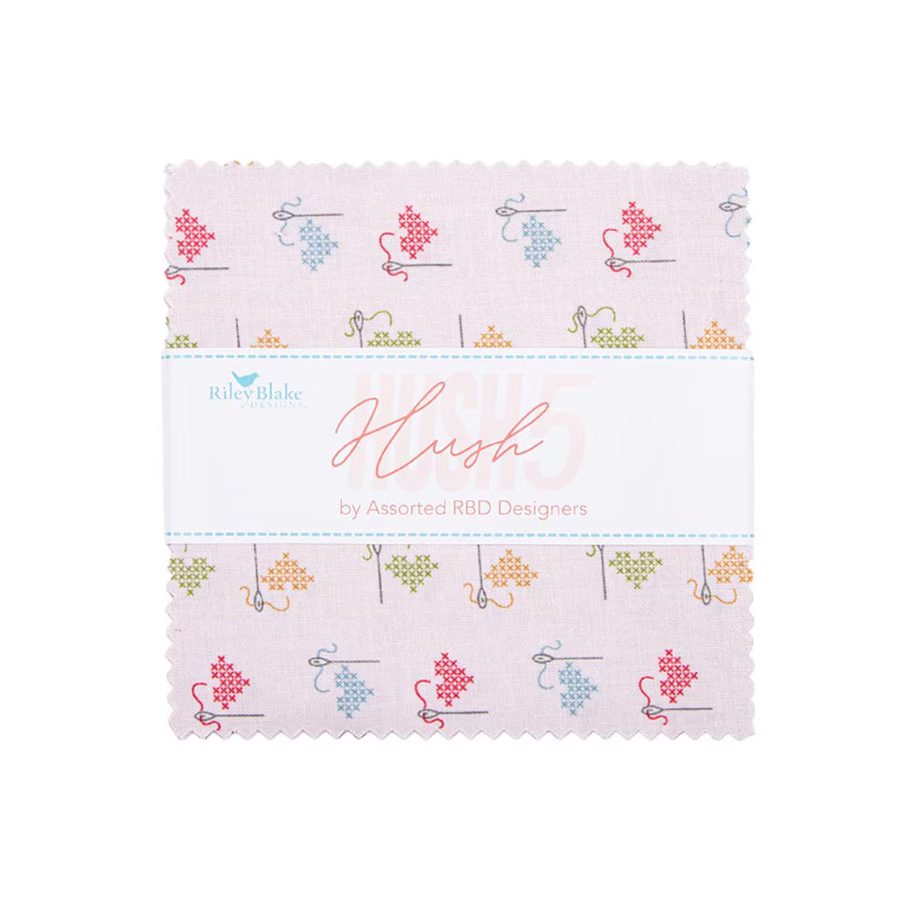 Hush Hush 5,  5" Stacker