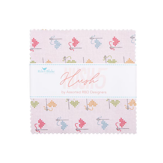 Hush Hush 5,  5" Stacker