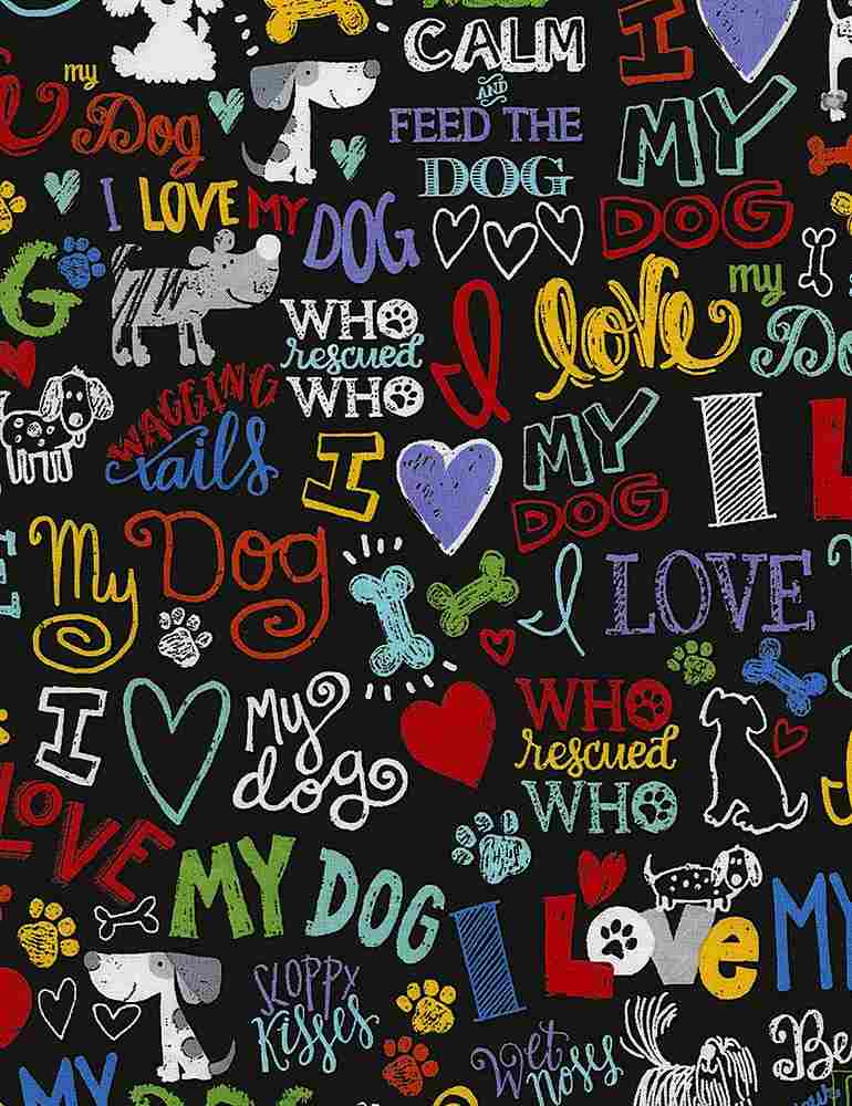 I Love My Dog