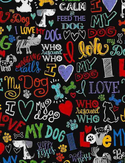 I Love My Dog