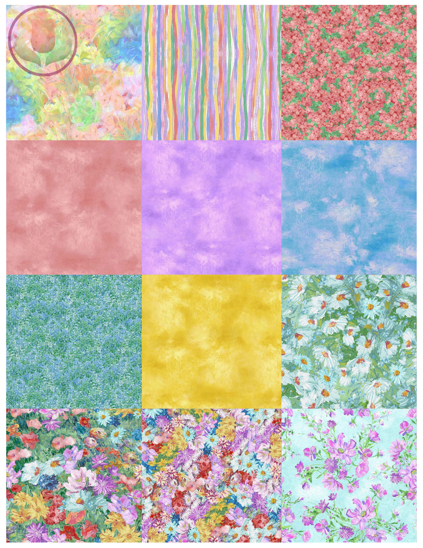 Impression Fat Quarters