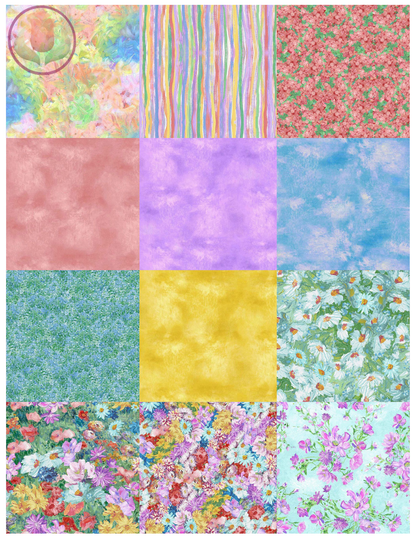 Impression Fat Quarters