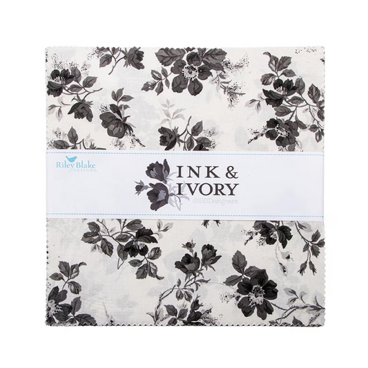 Ink & Ivory 10" Stacker