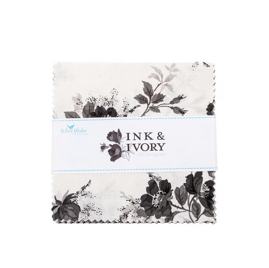 Ink & Ivory 5" Stacker