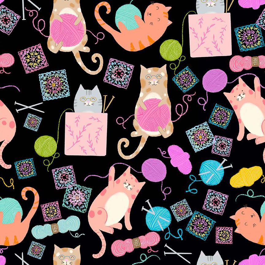 Knitting Kittens