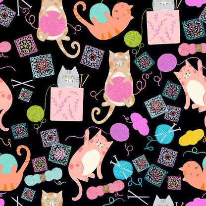 Knitting Kittens